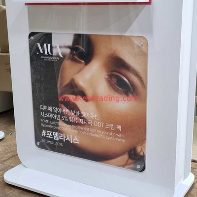 Custom Retail Shop Furniture Display Stand Cosmetics Store Floor Perfume Display Rack
