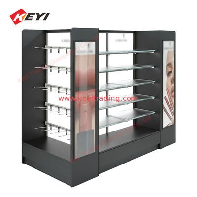 Display rack multi-layer container shelf beauty salon product display stand cabinet Skin care cosmetics display cabinet
