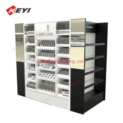 Display rack multi-layer container shelf beauty salon product display stand cabinet Skin care cosmetics display cabinet