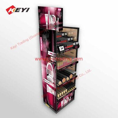 Beauty salon cosmetic display stand cabinet paint simple modern special-shaped showcase skin care nail polish display
