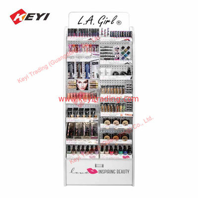 Beauty salon cosmetic display stand cabinet paint simple modern special-shaped showcase skin care nail polish display