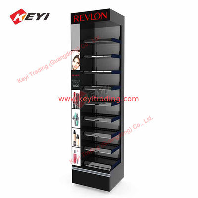 Beauty salon cosmetic display stand cabinet paint simple modern special-shaped showcase skin care nail polish display