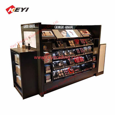 Beauty salon cosmetic display stand cabinet paint simple modern special-shaped showcase skin care nail polish display