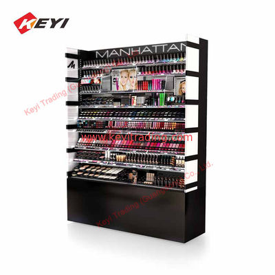 Popular Customized Luxury Beauty Salon Showcase Perfume Cosmetic Store Display Cabinet Lipstick Display