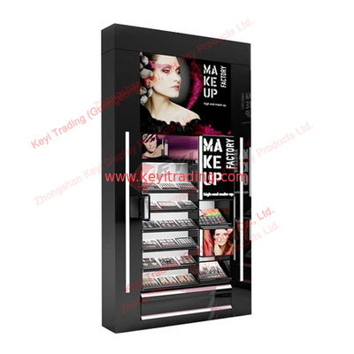 Customized High Quality Lipstick Display Furniture Shopping Mall Cosmetic Display Showcase Fashion Perfume Shop Display