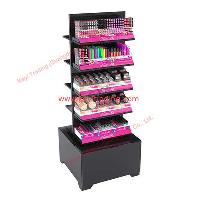 Customized High Quality Lipstick Display Furniture Shopping Mall Cosmetic Display Showcase Fashion Perfume Shop Display