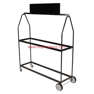 Mobile tyre display rack