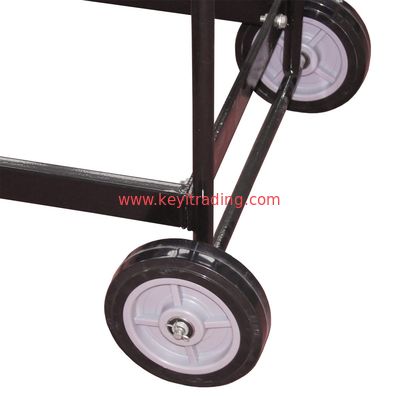 Mobile tyre display rack