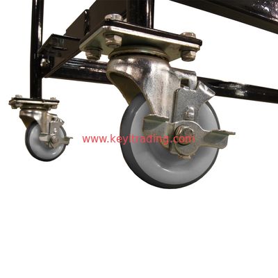 Mobile tyre display rack