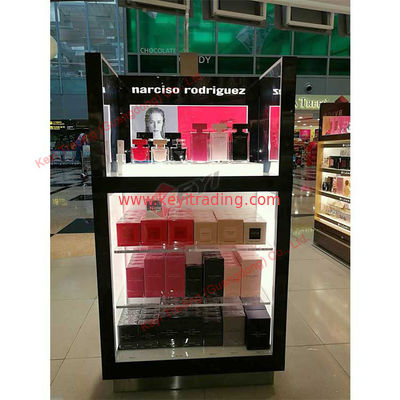 Commercial Merchandising Beauty Salon Cases Make up Stand Gondola Showcase Retail Shop Decoration Cosmetic Display