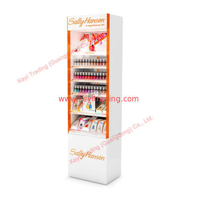 High Density Broad UV Gel Nail Polish Makeup Cosmetic Display Stand Rack Shelf Nail Polish Display Cabinets for Shopping