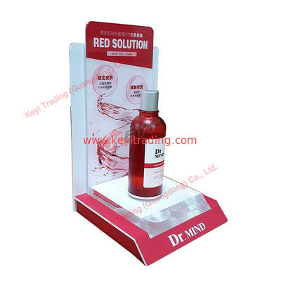 Factory Sale New Design Customized Acrylic Display Makeup Shop Cosmetic Counter Top Perfume Display