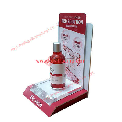 Factory Sale New Design Customized Acrylic Display Makeup Shop Cosmetic Counter Top Perfume Display