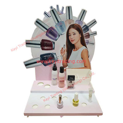 New Design Counter Top Acrylic Skincare Beauty Product Display Stand Cosmetic Makeup Display Rack