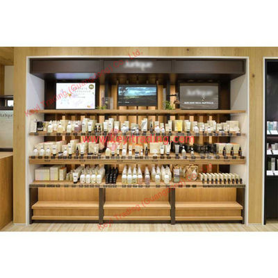 Custom Design Shop Retail Countertop advertising acrylic Cosmetic Makeup Display Stand cosmetic holder display rack