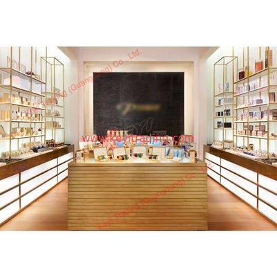 Custom Design Shop Retail Countertop advertising acrylic Cosmetic Makeup Display Stand cosmetic holder display rack