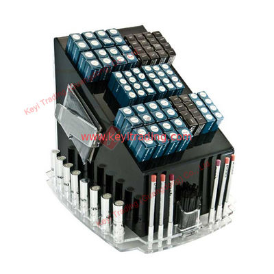 Multi-grids Acrylic Lipstick Storage Box Cosmetic Stand Holder Clear Makeup nail polish Organizer Acrylic Display