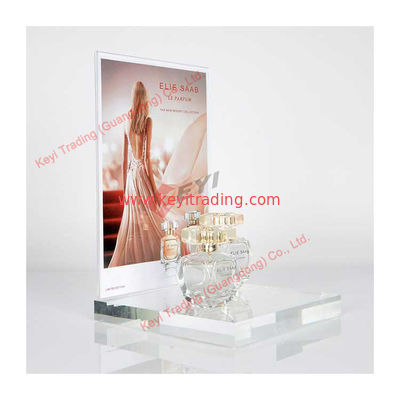 factory wholesale custom business cosmetic makeup perfume display stand acrylic display for exhibition