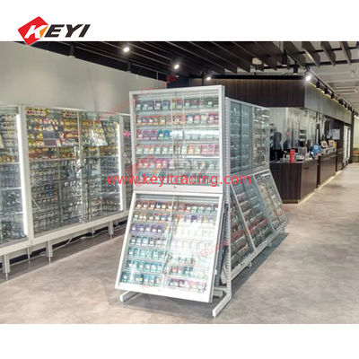 Collectible Card Display Stand Cardboard Trading Card Display Case Baseball Sports Card Display Case With Clear Acrylic