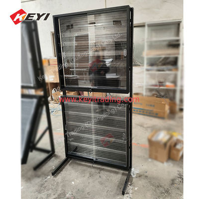 Collectible Card Display Stand Metal Trading Card Display Case with Clear Acrylic for Baseball Sports Card Collection