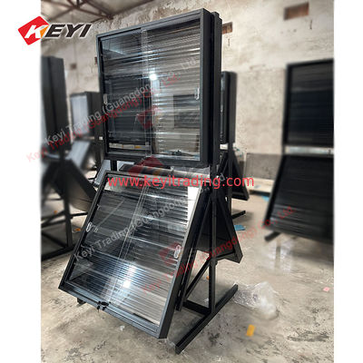 Repostionable Rail Card Display Case Retail Wholesale Pokemon Trading Card Metal and Acrylic Display Rack for TCG Store