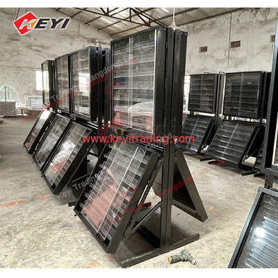 Retail Store Acrylic Graded Card Display Stand Collectible Lockable Sports Card Display Wall Trading Card Display Stand TCG CGC Pokemon Cards