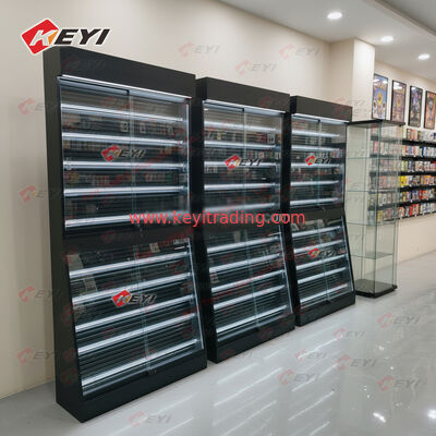 Clear Acrylic Display Graded Card Rack Sports Baseball Football Basketball Trading Collecting Display for PSA Cards Pokemon Cards