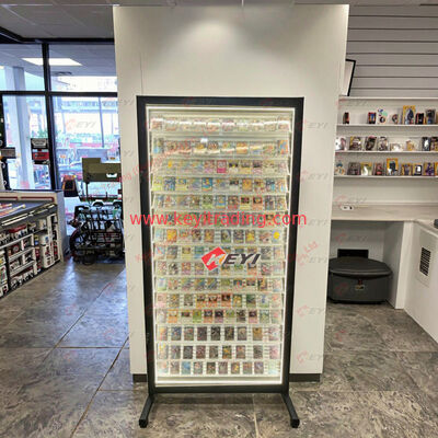 KEYI Clear Acrylic Baseball Sports Card Display Stand Collectible Card Trading Card Pokemon CGC/BGS/SGC Graded Card Slab Display