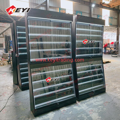 KEYI Clear Acrylic Baseball Sports Card Display Stand Collectible Card Trading Card Pokemon CGC/BGS/SGC Graded Card Slab Display