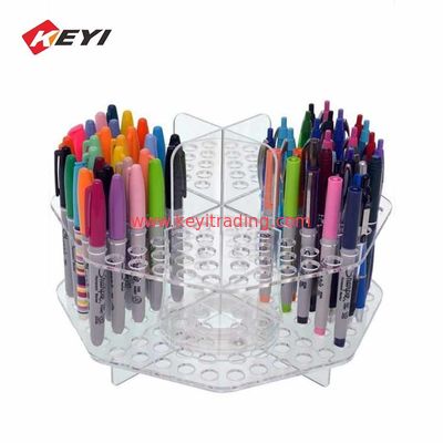 Retail Store Floor Stationery Stand Fountain Pen Display Racks