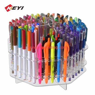 Retail Store Floor Stationery Stand Fountain Pen Display Racks