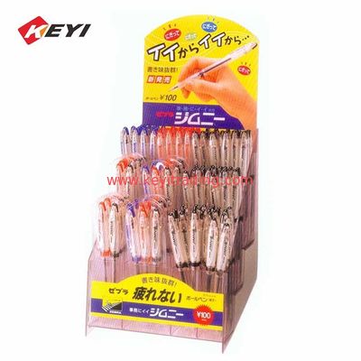 Retail Store Floor Stationery Stand Fountain Pen Display Racks
