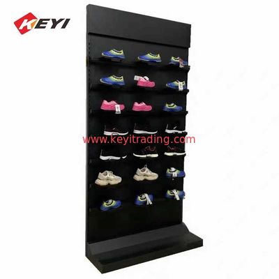 Modern pop retail display rack metal Shoe Display Shelves for shop