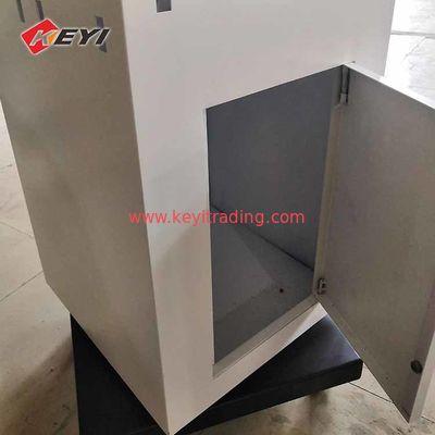 Rotating Eyeglasses Stand Floor Sunglasses Display Rack With Caster - top mirror