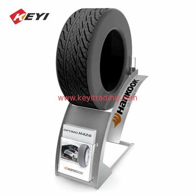 Wholesale Custom Floor Single Tire Display Stand For Trade Show