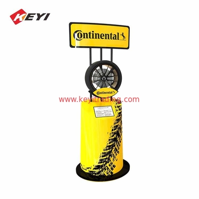 Wholesale Custom Floor Single Tire Display Stand For Trade Show