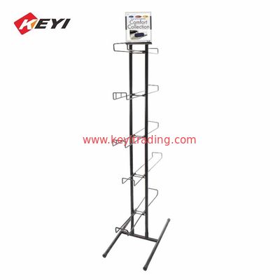 Retail Shop Neck Pillow Holder Stand Metal Hanging U Shape Travel Pillow Display Rack