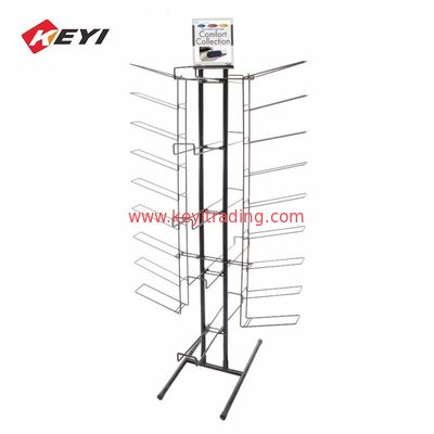 Retail Shop Neck Pillow Holder Stand Metal Hanging U Shape Travel Pillow Display Rack