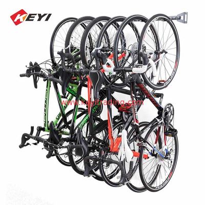 wholesale Retail Store Hanging Bicycle Stand Wall Mounted Bike Rack