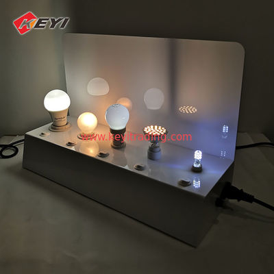 E27 E14 B22 GU10 MR16 Light Bulb Test Display Stand For Lamp Bulb