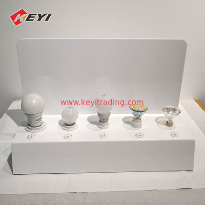 E27 E14 B22 GU10 MR16 Light Bulb Test Display Stand For Lamp Bulb