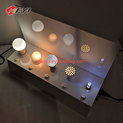 E27 E14 B22 GU10 MR16 Light Bulb Test Display Stand For Lamp Bulb