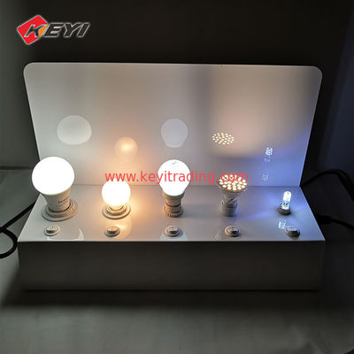 E27 E14 B22 GU10 MR16 Light Bulb Test Display Stand For Lamp Bulb