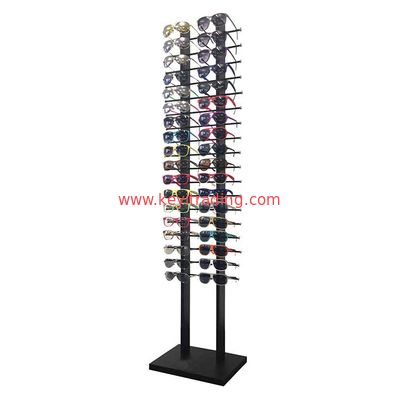 China Factory Custom Optical Shop Wood Sunglasses Display Rack