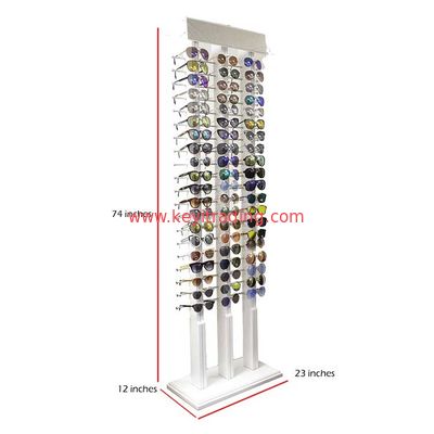 China Factory Custom Optical Shop Wood Sunglasses Display Rack