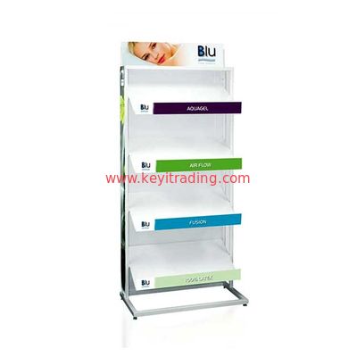 China Factory Custom 4 Tier Metal Pillow Stand Pillow Display Rack For Retail Shop