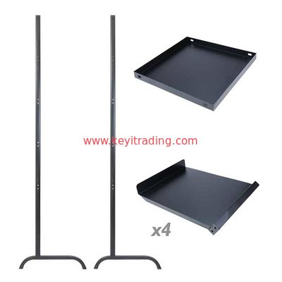 China Factory Custom Floor Standing Magazine Stand Magazine Display Racks