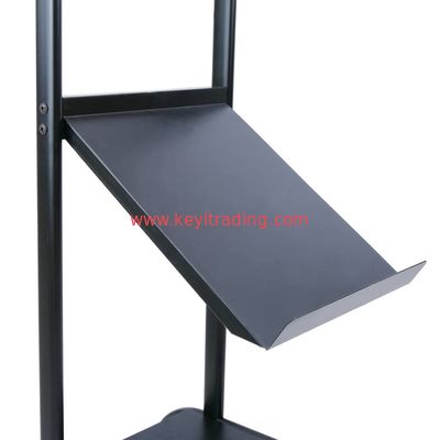 China Factory Custom Floor Standing Magazine Stand Magazine Display Racks