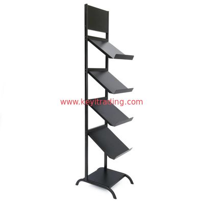China Factory Custom Floor Standing Magazine Stand Magazine Display Racks