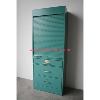 High Quality Metal Cigarette Cabinet Tobacco Display Cases With Drawer